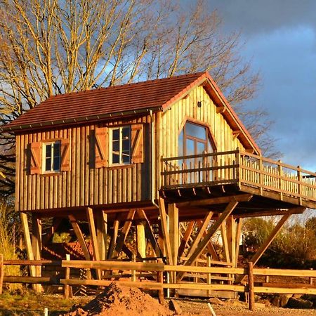 Les Cabanes Des Fontaines Saint-Sernin-du-Bois Εξωτερικό φωτογραφία